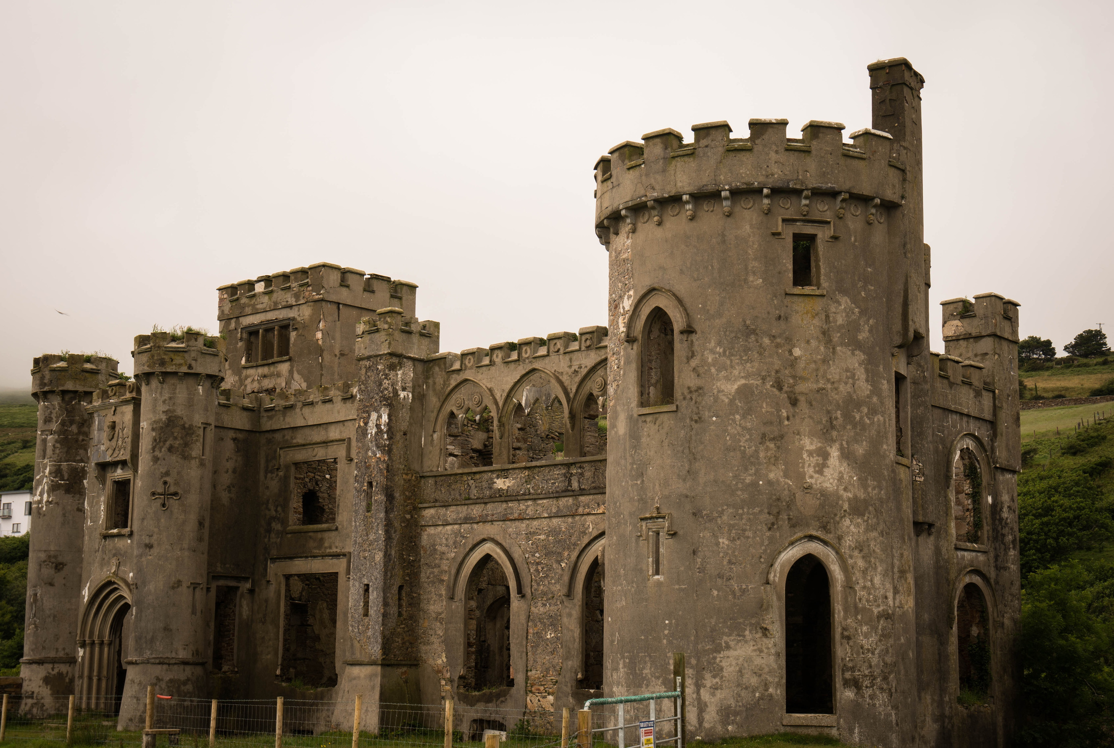 Abandoned Castle in Ireland